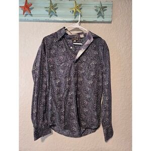 Stetson Paisley Snap Down Top